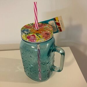 Pioneer Woman Sunny Days Mason Jar